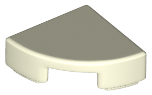 LEGO® los onderdeel Tegel Rond Gloed In Donker Wit 25269