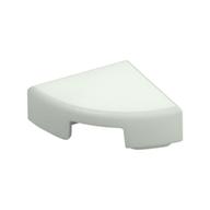 LEGO® los onderdeel Tegel Rond Gloed In Donker Wit 25269