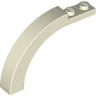 LEGO® los onderdeel Steen Boog Gloed In Donker Wit 6060