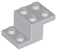 LEGO® los onderdeel Beugel Licht Blauwachtig Grijs 73562