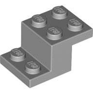 LEGO® los onderdeel Beugel Licht Blauwachtig Grijs 73562