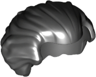 LEGO® los onderdeel Haar in kleur Zwart 21269