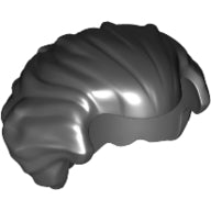 Plaatje in Gallery viewer laden, LEGO® los onderdeel Haar in kleur Zwart 21269