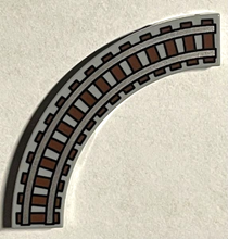 Plaatje in Gallery viewer laden, LEGO® Tegel Rond met Motief 27507pb04
