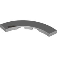 Plaatje in Gallery viewer laden, LEGO® Tegel Rond met Motief 27507pb04