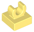 LEGO® los onderdeel Tegel Aangepast Helder Lichtgeel 15712