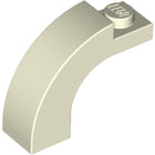 LEGO® los onderdeel Steen Boog Gloed In Donker Wit 6005