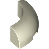 Plaatje in Gallery viewer laden, LEGO® los onderdeel Steen Rond Gloed In Donker Wit 65617