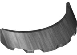 LEGO® los onderdeel Voorruit Parel Donkergrijs 62360