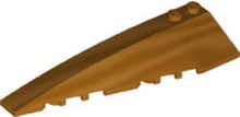 Plaatje in Gallery viewer laden, LEGO® los onderdeel Wig in kleur Metallic Gold 50955