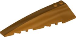 LEGO® los onderdeel Wig in kleur Metallic Gold 50955