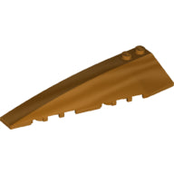 Plaatje in Gallery viewer laden, LEGO® los onderdeel Wig in kleur Metallic Gold 50955
