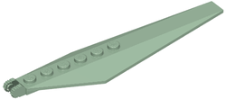 LEGO® los onderdeel Scharnier in kleur Zandgroen 57906