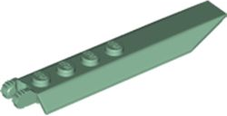 LEGO® los onderdeel Scharnier in kleur Zandgroen 14137