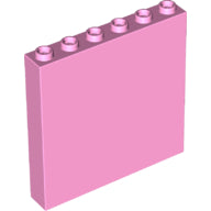 Plaatje in Gallery viewer laden, LEGO® los onderdeel Paneel in kleur Fel Roze 59349