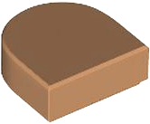 LEGO® los onderdeel Tegel Rond in kleur Medium Noga 24246