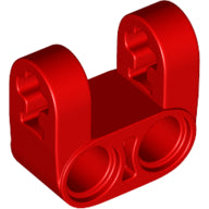Plaatje in Gallery viewer laden, LEGO® los onderdeel Technische Verbinding Rood 69819