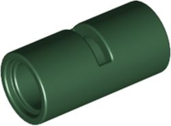 LEGO® los onderdeel Technische Verbinding Donkergroen 62462