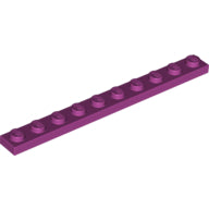 Plaatje in Gallery viewer laden, LEGO® los onderdeel Plaat Algemeen in kleur Magenta 4477