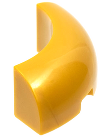 LEGO® los onderdeel Steen Rond in kleur Parel Goud 65617