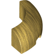 Plaatje in Gallery viewer laden, LEGO® los onderdeel Steen Rond in kleur Parel Goud 65617