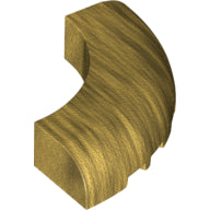 Plaatje in Gallery viewer laden, LEGO® los onderdeel Steen Rond in kleur Parel Goud 24599