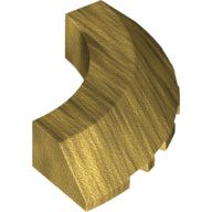 LEGO® los onderdeel Steen Rond in kleur Parel Goud 76795
