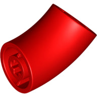 Plaatje in Gallery viewer laden, LEGO® los onderdeel Steen Rond in kleur Rood 65473