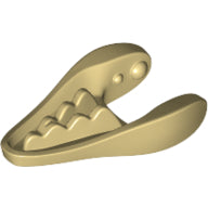 LEGO® los onderdeel Dier Onderdelen in kleur Geelbruin 49418