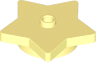 LEGO® los onderdeel Plaat Rond Helder Lichtgeel 39611