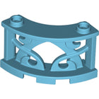 LEGO® los onderdeel Hek in kleur Medium Azuurblauw 41823