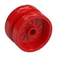 Plaatje in Gallery viewer laden, LEGO® los onderdeel Wiel in kleur Rood 18976