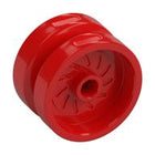 LEGO® los onderdeel Wiel in kleur Rood 18976