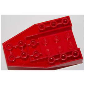 LEGO® los onderdeel Wig in kleur Rood 4856b