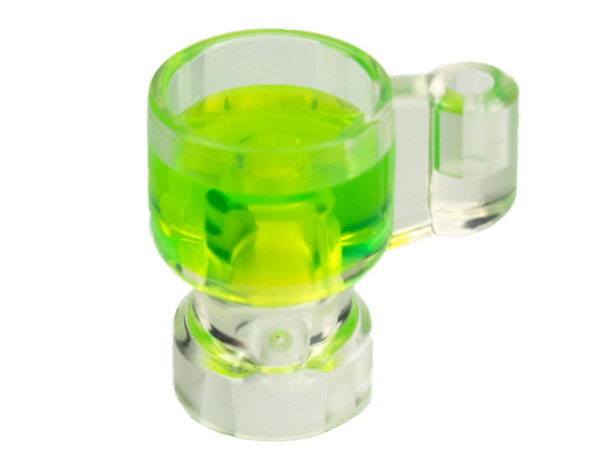 LEGO® onderdeel Accessoire met Motief Doorzichtig 68495pb02