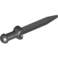 LEGO® los onderdeel Wapen in kleur Zwart 18034