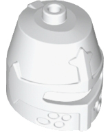 Plaatje in Gallery viewer laden, LEGO® los onderdeel Hoofddeksels in kleur Wit 89520