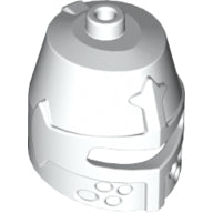 Plaatje in Gallery viewer laden, LEGO® los onderdeel Hoofddeksels in kleur Wit 89520
