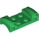 LEGO® los onderdeel Spatbord in kleur Groen 93590