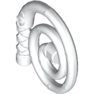 LEGO® los onderdeel Wapen in kleur Wit 61975