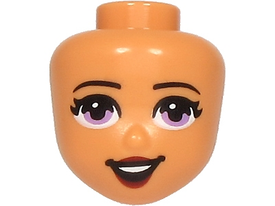 LEGO® los onderdeel Hoofd in kleur Noga 78974