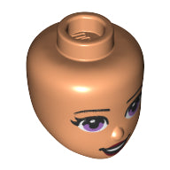 LEGO® los onderdeel Hoofd in kleur Noga 78974