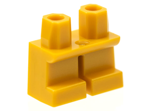 LEGO® los onderdeel Benen Aangepast Parel Goud 41879