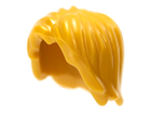 LEGO® los onderdeel Haar in kleur Parel Goud 88283