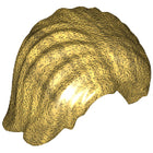 LEGO® los onderdeel Haar in kleur Parel Goud 88283