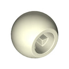 LEGO® los onderdeel Technisch Gloed In Donker Wit 32474