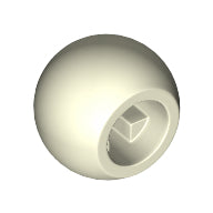 LEGO® los onderdeel Technisch Gloed In Donker Wit 32474