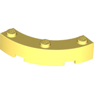 Plaatje in Gallery viewer laden, LEGO® los onderdeel Steen Rond Helder Lichtgeel 48092
