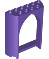 Plaatje in Gallery viewer laden, LEGO® los onderdeel Paneel in kleur Donkerpaars 35565