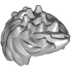 LEGO® los onderdeel Haar Licht Blauwachtig Grijs 98385